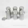 food can aluminum jars with screw cap